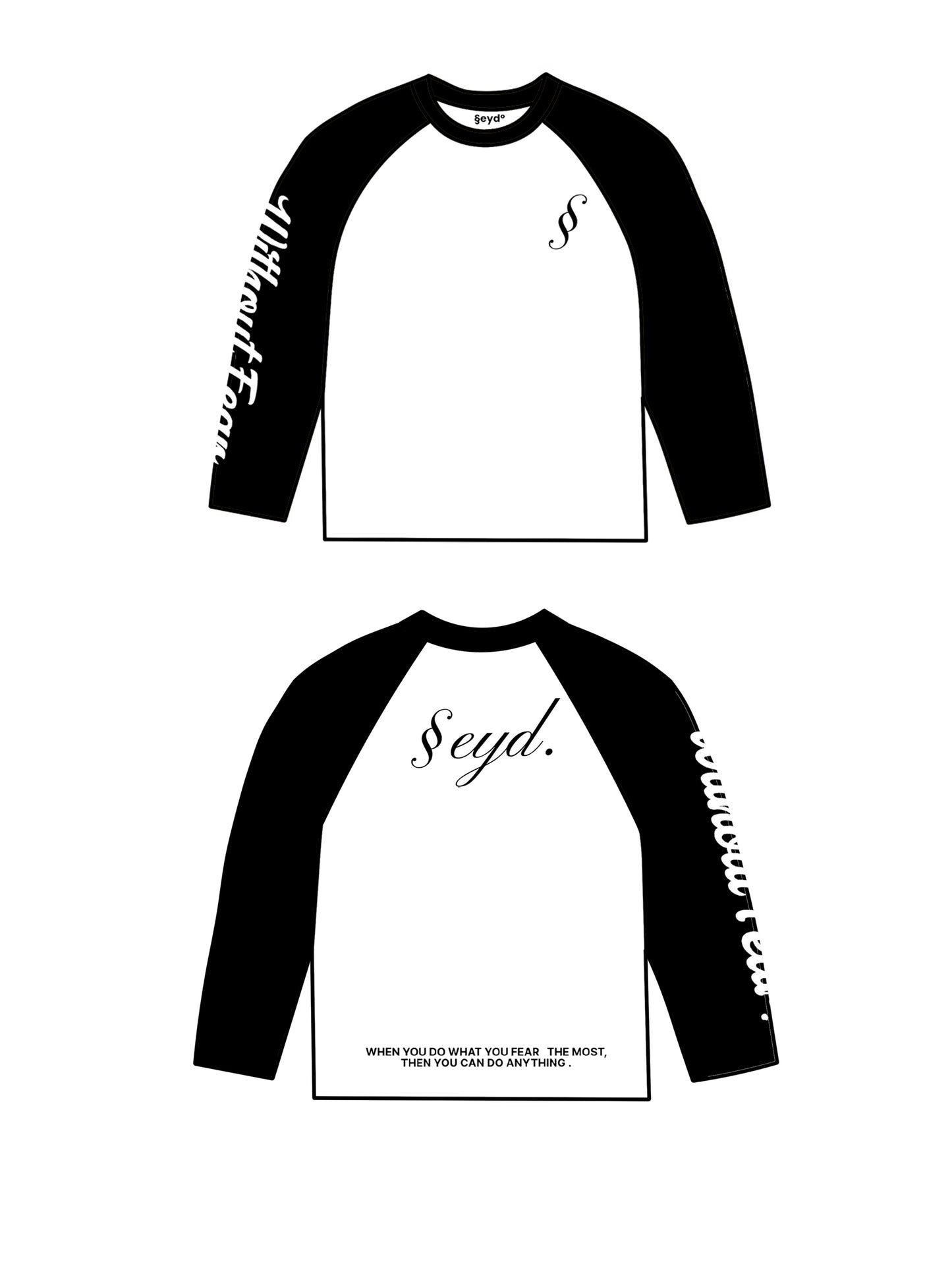 SEYD Longsleeve black