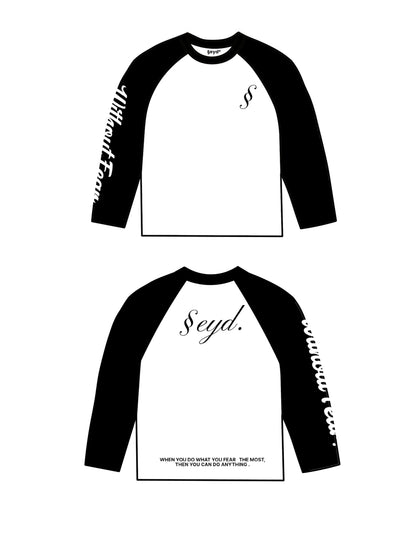 SEYD Longsleeve black