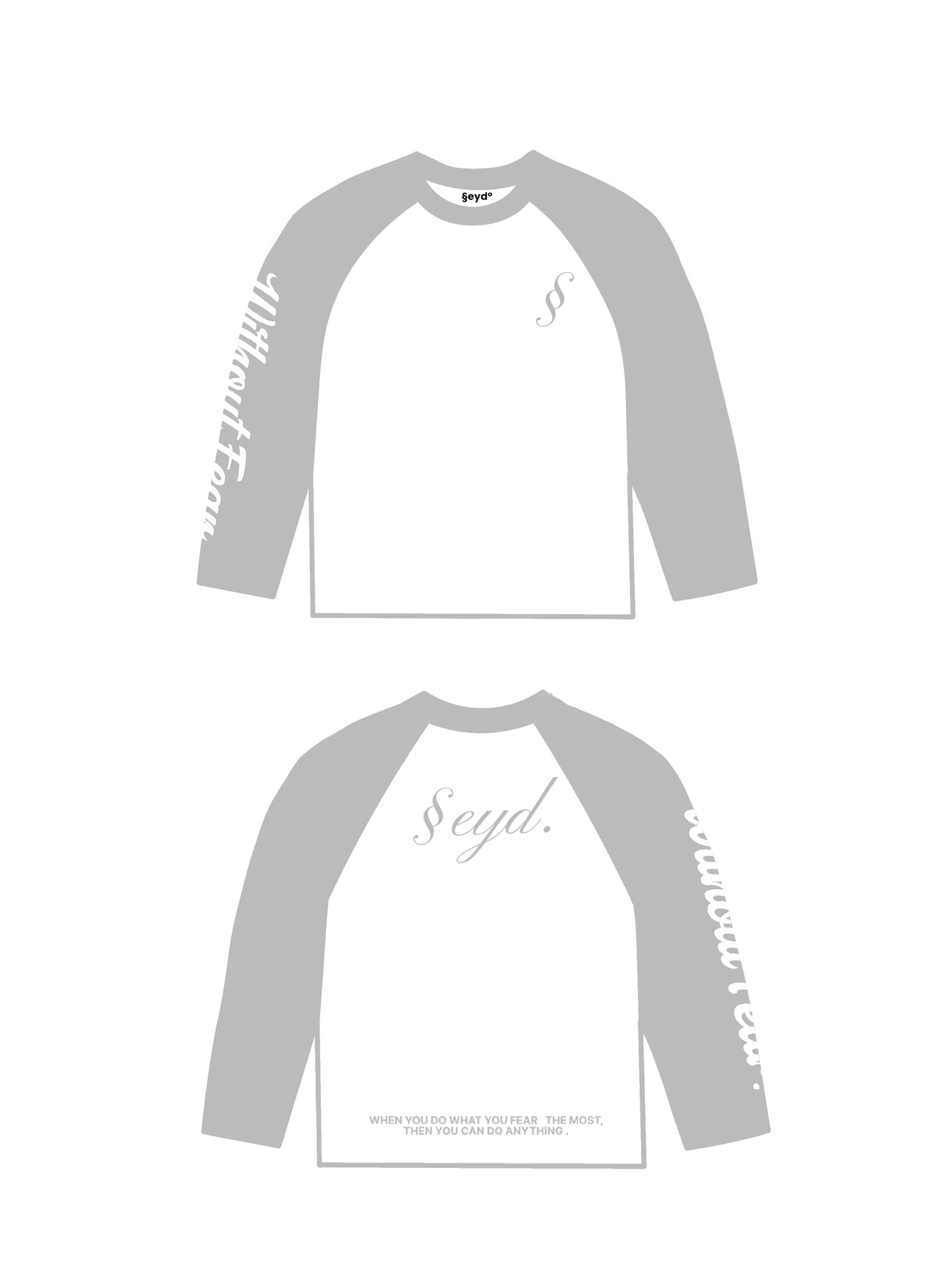 SEYD Longsleeve grey